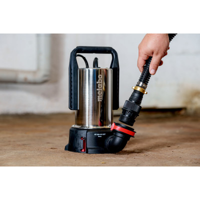 Насос занурювальний для чистої та брудної води Metabo KP 200-35 ASF Inox 601793000