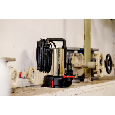 Насос занурювальний для чистої та брудної води Metabo KP 200-35 ASF Inox 601793000