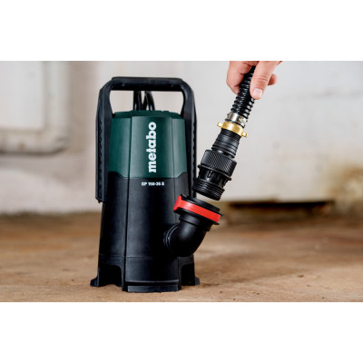 Насос занурювальний для брудної води Metabo SP 150-35 S 601795000