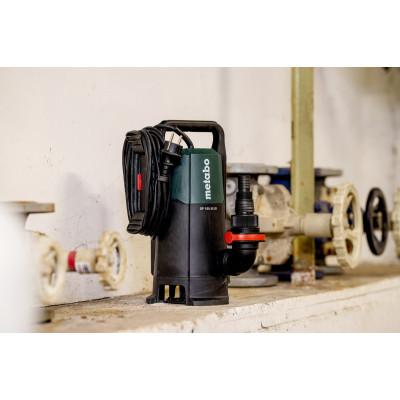 Погружной насос для грязной воды Metabo SP 180-35 SI 601796000