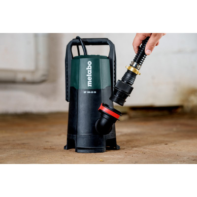 Погружной насос для грязной воды Metabo SP 180-35 SI 601796000