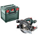 Дисковая пила аккумуляторная Metabo KS 18 LTX 57 601857840 без АКБ