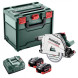 Погружная пила аккумуляторная Metabo KT 18 LTX 66 BL 601866810