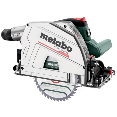 Погружная пила аккумуляторная Metabo KT 18 LTX 66 BL 601866810