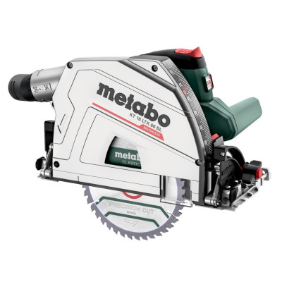 Занурювальна пила акумуляторна Metabo KT 18 LTX 66 BL 601866840 без АКБ