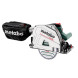 Занурювальна пила акумуляторна Metabo KT 18 LTX 66 BL 601866840 без АКБ