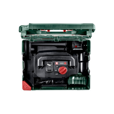 Пылесос аккумуляторный Metabo AS 18 L PC 602021850 без АКБ