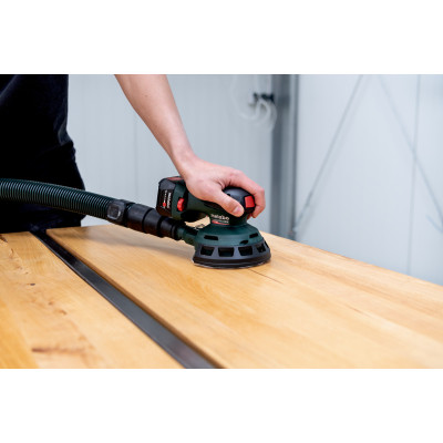 Ексцентрикова шліфмашина акумуляторна Metabo PowerMaxx SXA 12-125 BL 602035840 без АКБ