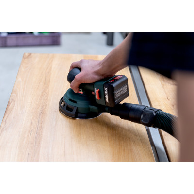 Ексцентрикова шліфмашина акумуляторна Metabo PowerMaxx SXA 12-125 BL 602035840 без АКБ
