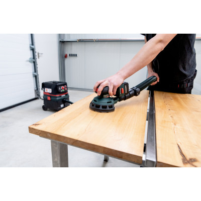 Ексцентрикова шліфмашина акумуляторна Metabo PowerMaxx SXA 12-125 BL 602035840 без АКБ