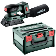 Вібраційна шліфмашина акумуляторна Metabo PowerMaxx SRA 12 BL 602036840 без АКБ