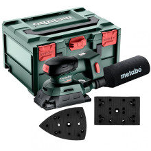 Вібраційна шліфмашина акумуляторна Metabo PowerMaxx SRA 12 BL Set 602036920 без АКБ