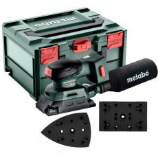 Вібраційна шліфмашина акумуляторна Metabo PowerMaxx SRA 12 BL Set 602036920 без АКБ