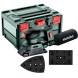 Вібраційна шліфмашина акумуляторна Metabo PowerMaxx SRA 12 BL Set 602036920 без АКБ