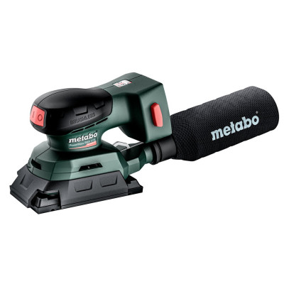 Вібраційна шліфмашина акумуляторна Metabo PowerMaxx SRA 12 BL Set 602036920 без АКБ
