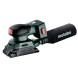 Вібраційна шліфмашина акумуляторна Metabo PowerMaxx SRA 12 BL Set 602036920 без АКБ