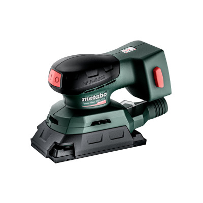 Вібраційна шліфмашина акумуляторна Metabo PowerMaxx SRA 12 BL Set 602036920 без АКБ