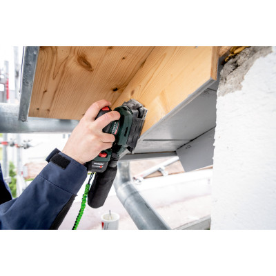 Вібраційна шліфмашина акумуляторна Metabo PowerMaxx SRA 12 BL Set 602036920 без АКБ