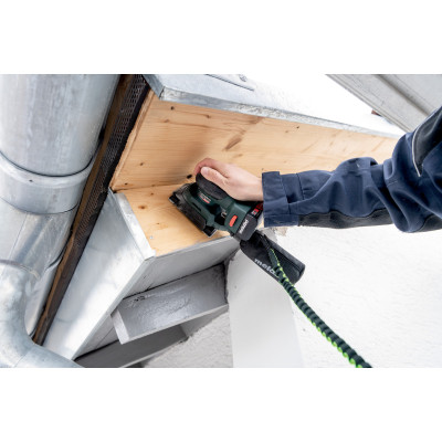 Вібраційна шліфмашина акумуляторна Metabo PowerMaxx SRA 12 BL Set 602036920 без АКБ