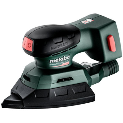 Вибрационная шлифмашина аккумуляторная Metabo PowerMaxx SMA 12 BL 602037840 без АКБ
