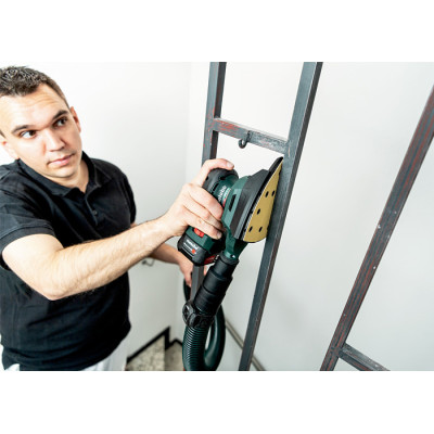 Вибрационная шлифмашина аккумуляторная Metabo PowerMaxx SMA 12 BL 602037840 без АКБ