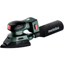 Вібраційна шліфмашина акумуляторна Metabo PowerMaxx SMA 12 BL 602037850 без АКБ
