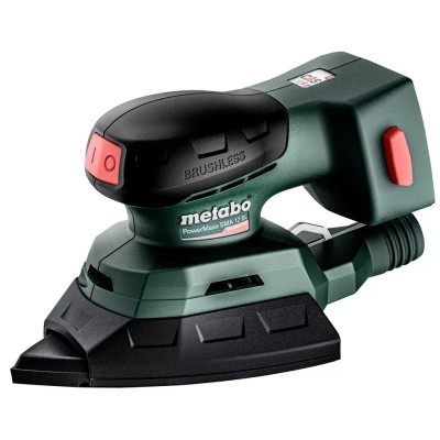 Вібраційна шліфмашина акумуляторна Metabo PowerMaxx SMA 12 BL 602037850 без АКБ