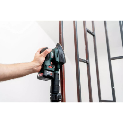 Вібраційна шліфмашина акумуляторна Metabo PowerMaxx SMA 12 BL 602037850 без АКБ