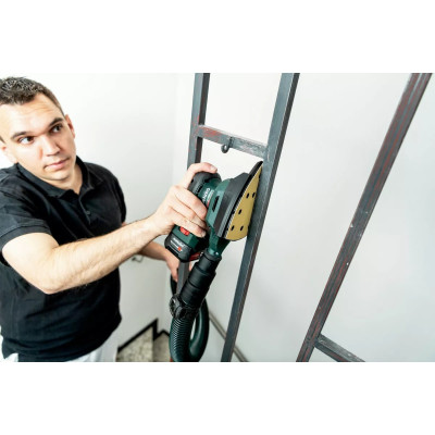 Вібраційна шліфмашина акумуляторна Metabo PowerMaxx SMA 12 BL 602037850 без АКБ