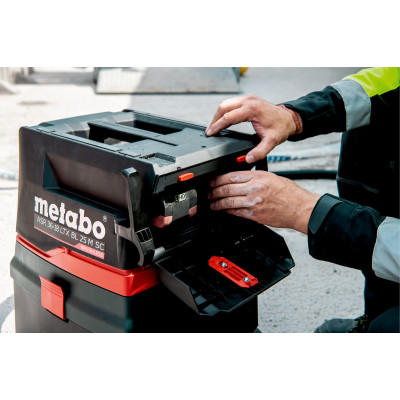 Пилосос акумуляторний Metabo ASR 36-18 BL 25 M SC 602046850 без АКБ