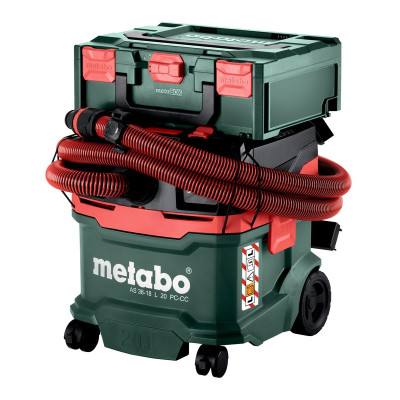 Пылесос аккумуляторный Metabo AS 36-18 L 20 PC-CC 602072850 без АКБ