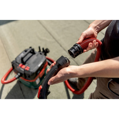Пылесос аккумуляторный Metabo AS 36-18 L 20 PC-CC 602072850 без АКБ