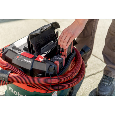 Пылесос аккумуляторный Metabo AS 36-18 L 20 PC-CC 602072850 без АКБ