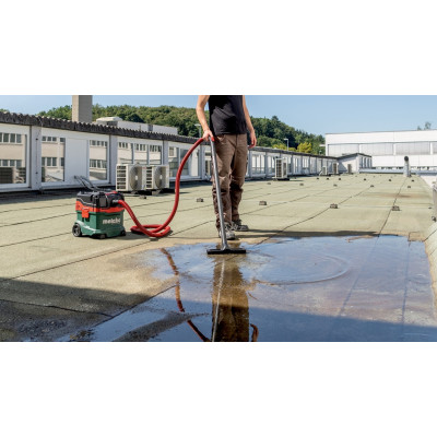 Пылесос аккумуляторный Metabo AS 36-18 L 20 PC-CC 602072850 без АКБ