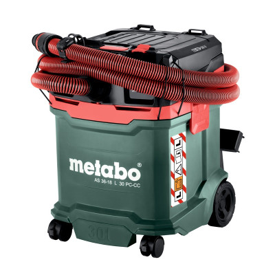 Пилосос акумуляторний Metabo AS 36-18 L 30 PC-CC 602073850 без АКБ