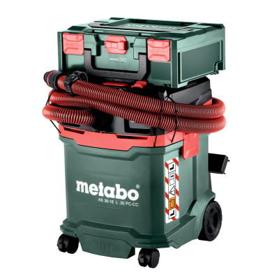 Пилосос акумуляторний Metabo AS 36-18 L 30 PC-CC 602073850 без АКБ