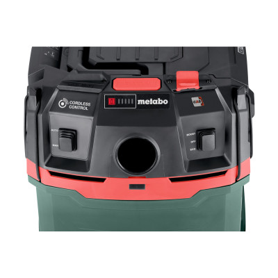 Пилосос акумуляторний Metabo AS 36-18 L 30 PC-CC 602073850 без АКБ