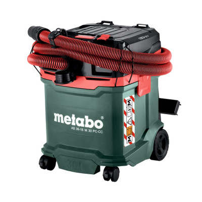 Пилосос акумуляторний Metabo AS 36-18 M 30 PC CC 602074850 без АКБ