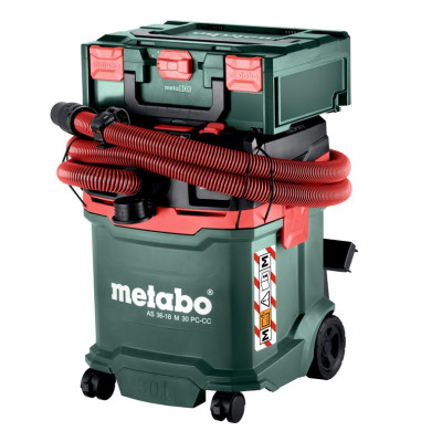 Пилосос акумуляторний Metabo AS 36-18 M 30 PC CC 602074850 без АКБ