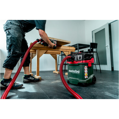 Пилосос акумуляторний Metabo AS 36-18 M 30 PC CC 602074850 без АКБ