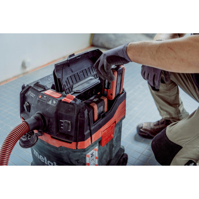 Пилосос акумуляторний Metabo AS 36-18 M 30 PC CC 602074850 без АКБ