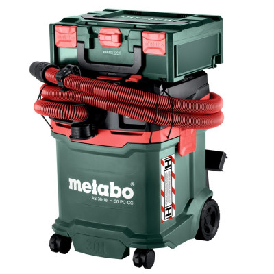 Пылесос аккумуляторный Metabo AS 36-18 H 30 PC-CC 602075850 без АКБ