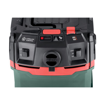 Пылесос аккумуляторный Metabo AS 36-18 H 30 PC-CC 602075850 без АКБ