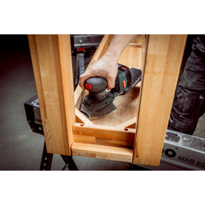 Вібраційна шліфмашина акумуляторна Metabo SM 18 LTX BL 602089840 без АКБ