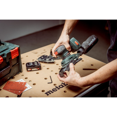 Вібраційна шліфмашина акумуляторна Metabo SM 18 LTX BL 602089840 без АКБ