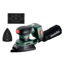 Вібраційна шліфмашина акумуляторна Metabo SM 18 LTX BL 602089850 без АКБ