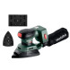 Вібраційна шліфмашина акумуляторна Metabo SM 18 LTX BL 602089850 без АКБ