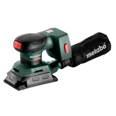 Вібраційна шліфмашина акумуляторна Metabo SM 18 LTX BL 602089850 без АКБ