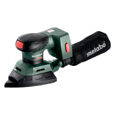 Вібраційна шліфмашина акумуляторна Metabo SM 18 LTX BL 602089850 без АКБ