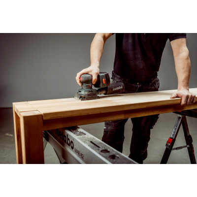Вібраційна шліфмашина акумуляторна Metabo SM 18 LTX BL 602089850 без АКБ